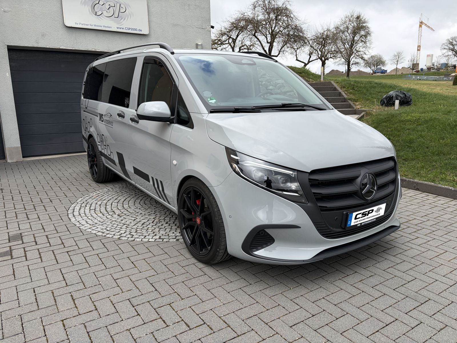 Mercedes Vito 447  mit Premium Upgrade bei CSP2000